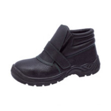 Chaussures de sécurité Ufb043 No Lace Black Steel Toe